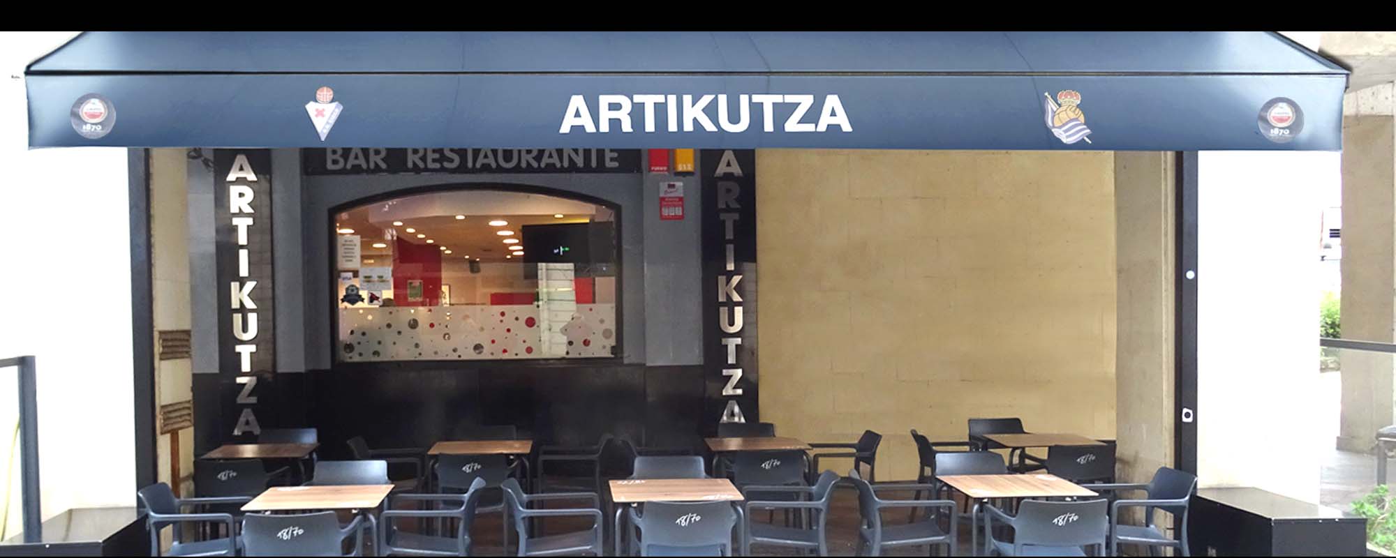 Restaurante Artikutza Jatetxea en Donostia/San Sebastián (Gipuzkoa)