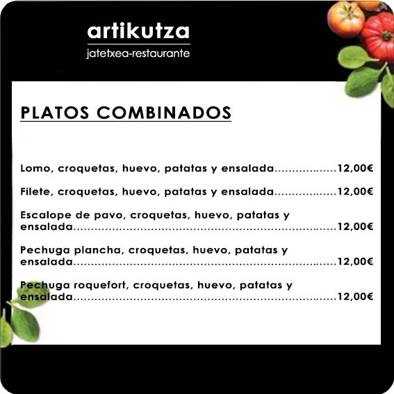 Restaurante Artikutza Jatetxea - Donostia (Gipuzkoa)