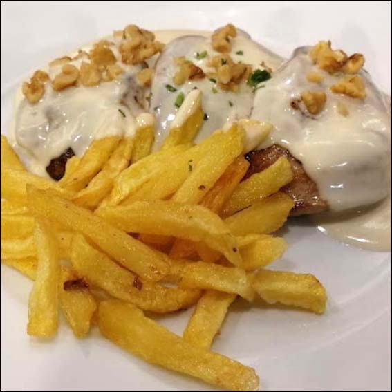 Restaurante Artikutza Jatetxea en Donostia/San Sebastián (Gipuzkoa)