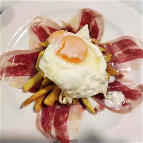 Restaurante Artikutza Jatetxea en Donostia/San Sebastián (Gipuzkoa)