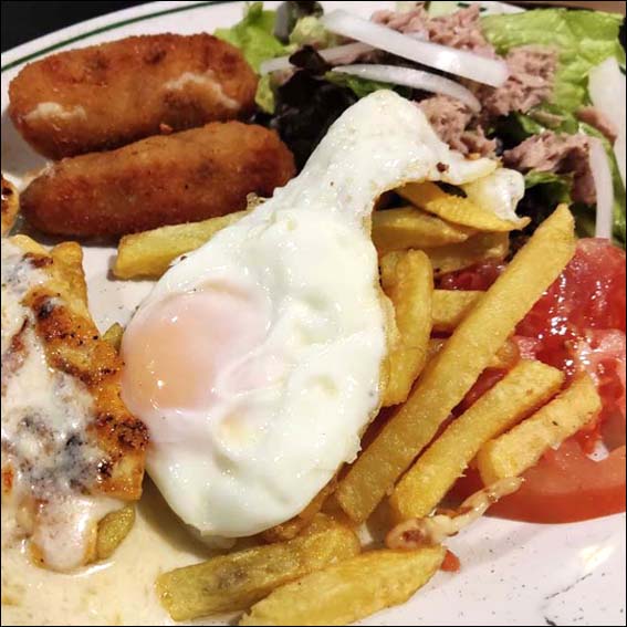 Restaurante Artikutza Jatetxea en Donostia/San Sebastián (Gipuzkoa)